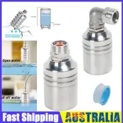 Water Level Control Float Valve Stainless Fully Automatic Kitchen Tap Fittings
