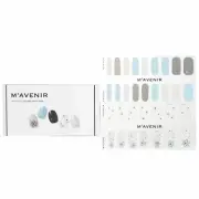Mavenir Nail Sticker (Assorted Colour) - # Falling Daisy Nail 32pcs