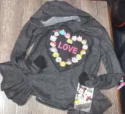 Disney D-signed tsum tsum hoodie sweatshirt minnie mouse mickey love princess