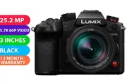 Panasonic Lumix GH6 Mirrorless Camera with 12-60mm f/2.8-4 Lens - BRAND NEW