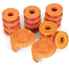 14-Pack/Set Replacement Spool Line Grass Trimmer/Edger For WORX