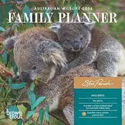 Australian Wildlife Steve Parish Family Organiser 2024 Square