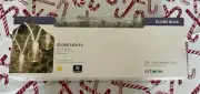 At home globe string lights