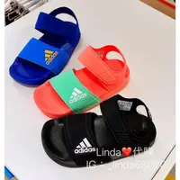 在飛比找蝦皮購物優惠-Linda❤️代購Adidas  Adilette 涼鞋 童