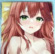 m11 Dakimakura Cover Moeya Tea Party Hololive Vtuber Sakura Miko Large Mourning
