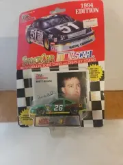 Brett Bodine 26 NASCAR Stock Car 1994 Edition Die Cast Racing Champions 50-5G