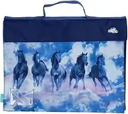 [Spencil] Library Bag - Sky Dancer Horse Design Homework Bag
