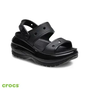 Crocs 卡駱馳 (中性鞋) 經典光輪涼鞋-207989-001