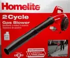 Homelite UT26BL3VNM 150mph 26cc 400 CFM 2-Cycle Handheld Gas Blower - Red. NEW