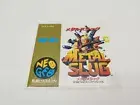 Sticker Metal Slug Japan Version Neo geo aes New