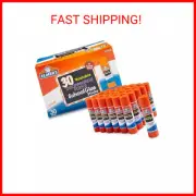 Elmer's Disappearing Purple School Glue Sticks, Washable, 7 Grams, 30 Count