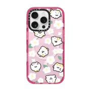 iPhone 16 Pro Impact Case MagSafe Compatible Egg Flower