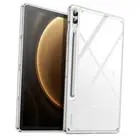 Clear Case for Samsung Galaxy Tab S9 FE Plus 12.4-Inch, Anti-Yellowing