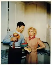 Penny Singleton Arthur Lake Blondie 8x10 Photo #S9723