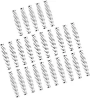 HEALEEP 25pcs Stainless Steel Pruner Springs for Garden Trimming Tools Replacement Springs for Tree Pruners Easy Installation Practical Gardening Accessories