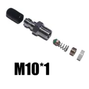 HPA Air 8Mm Quick Disconnect Male Female Adaptor 8Mm Fill Nipple High Pressure 1