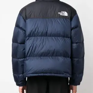 【The North Face】TNF 羽絨外套 M 1996 RETRO NUPTSE JACKET 男 藍黑(NF0A3C8D92A)