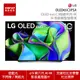 LG 樂金 OLED65C3PSA 65吋 OLED evo C3極緻系列 4K AI 物聯網智慧電視 含安裝