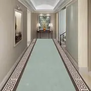 Corridor Carpet Long Hallway Area Rug Geometric Living Room Carpet Kitchen Aisle Mat Room Decoration Floor Mats
