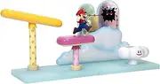 Jakks Pacific World of Nintendo Super Mario 2.5 Inch Cloud Playset Multicolour