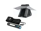 Kings Grand Tourer Roof Top Tent + Rechargeable Lithium Torch
