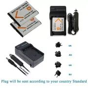 NP-BN1 Battery / Charger Kits for SONY Cyber-Shot DSC-T99 DSC-TX10 TX9 TX7 TX5