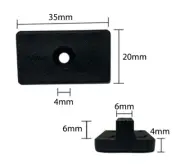 Hidden Decking Clip Timber wpc Deck Clips Composite deck Concealed with screw