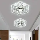 Modern LED Ceiling Lights Crystal Petals Ceiling Spotlights Indoor Lighting