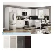Kitchen Cabinet Face Frame with Door & Drawer Front Installation Ready