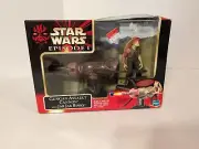 Star wars Episode 1 Gundam Assault Cannon With Jar Jar Binks Collectable