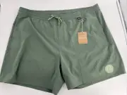 Patagonia Men’s Hydropeak Volley Shorts 16" Team Surf-Green -Size: 2Xlarge-New
