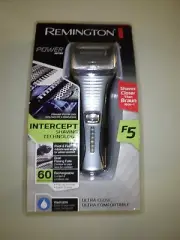 Remington Foil Shaver Electric Razor for Men Cordless Rechargeable w/ Pop Up F5