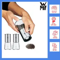 在飛比找蝦皮購物優惠-2 件套 Wmf 德國胡椒罐 14 厘米,研磨胡椒,海鹽,粉