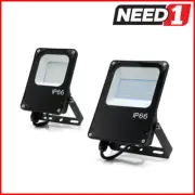 BIG BOSS AU 20-100W LED Outdoor Floodlight - IP66 - Tri-Colour - SAA -ECO Series