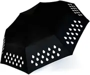 Suck UK Colour Changing Umbrella, Medium/Adult, Black