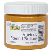 The Crafters Workshop Apricot Stencil Butter