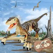 Remote Control Toys with Light Sound and Roar,Touch Control Simulation ElectronicToys for Kids