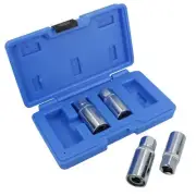 Stud Extractor Roller Remover Bolt Removal Socket 4pcs Metric or Imperial TE254