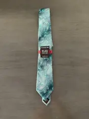 Van Heusen Fit To Be Tied, Flex Collar Tie New With Tags Paisley