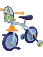 Bluey Ten Inch 2 in 1 Training Bike