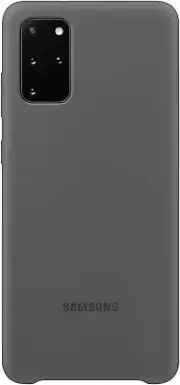 Samsung Galaxy S20+ Plus Case, Silicone Back Cover - Gray (US Version)