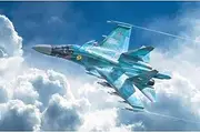 Italeri 1:72 Scale 1379 Sukhoi SU-34/SU-32 FN Aircraft Plastic Model Kit
