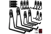 Garage Tool Storage Wall Hook Assortment Set Hanger Garden Tool Organizer Bike