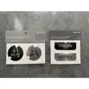 Brand new, unused snow peak Snow Peak Festival metal logo stickers, set of 2