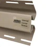 Mitten Vinyl Australia 3.05m Stratus Vinyl Cladding Internal Corner