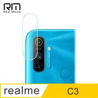 在飛比找PChome24h購物優惠-RedMoon realme C3 9H厚版玻璃鏡頭保護貼 