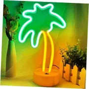 Neon Palm Tree Lights Palm Tree Neon Sign for Bedroom, LED Palm Tree Lamp