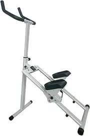 Vertical Climber Machine Climbing Machine Foldable Stair Stepper Exercise Machine for Apartment