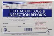 JJ Keller 51944 ELD Backup Log Book with Detailed DVIR with Recap