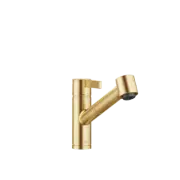 Dornbracht ENO Single-lever mixer Pull-out w. spray function Brushed Durabrass